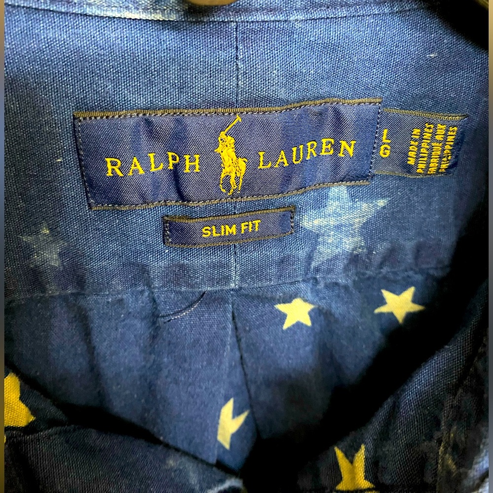 Men’s Ralph Lauren button down - Picture 3 of 3